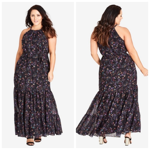 City Chic Dresses & Skirts - Plus L/20 Sweet Dreams Maxi Dress